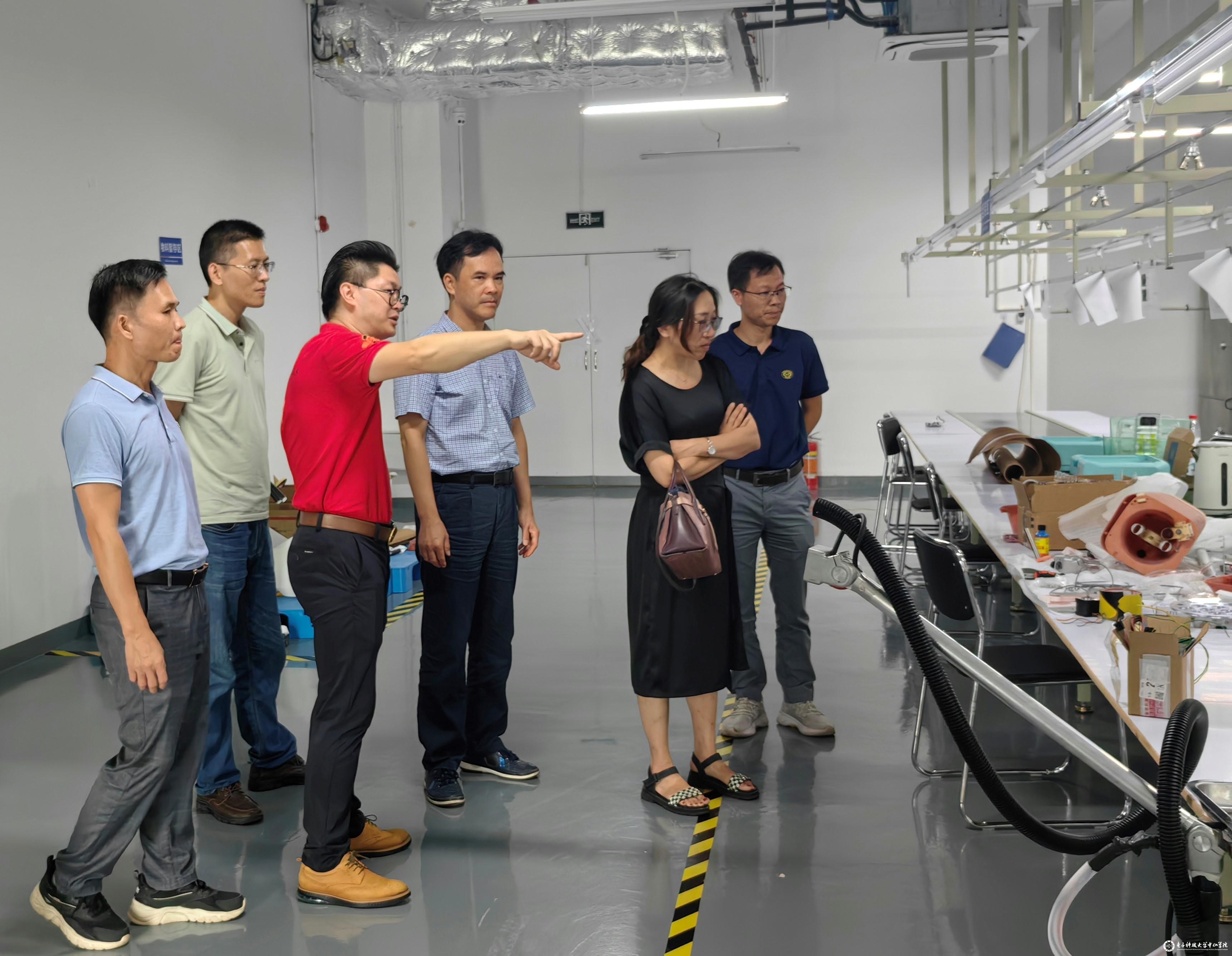 機電工程學院與見世醫療科技共筑產學研合作新平臺，深化技術交流促創新