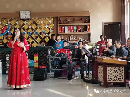 梅里斯區(qū)文化館分館迎新年文藝演出暨文化藝術(shù)輔導(dǎo)成果展示